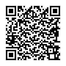 Código QR para número de teléfono +19893960686