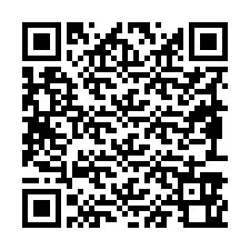 QR Code pour le numéro de téléphone +19893960808