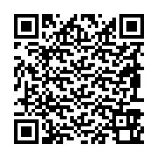 QR-code voor telefoonnummer +19893960854