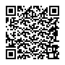 QR Code pour le numéro de téléphone +19893960878