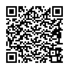 QR Code สำหรับหมายเลขโทรศัพท์ +19893960883