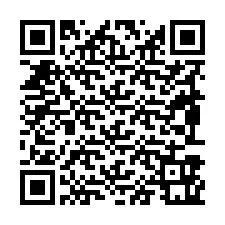 QR код за телефонен номер +19893961030