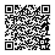 電話番号のQRコード +19893961041