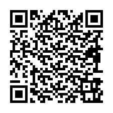 QR код за телефонен номер +19893961043