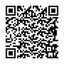 QR Code pour le numéro de téléphone +19893961046