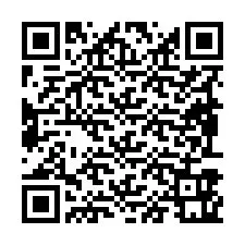 QR-Code für Telefonnummer +19893961076