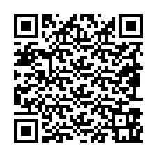 QR Code pour le numéro de téléphone +19893961098