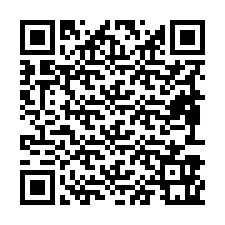 Código QR para número de telefone +19893961107