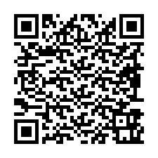 Código QR para número de teléfono +19893961196