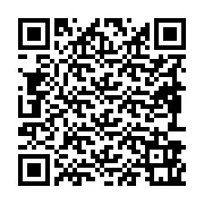 QR код за телефонен номер +19893961206