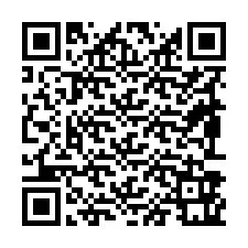 Kode QR untuk nomor Telepon +19893961221