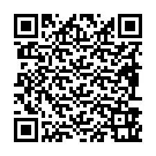 Código QR para número de telefone +19893961262