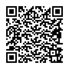 QR-koodi puhelinnumerolle +19893961293