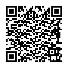 Código QR para número de telefone +19893961306