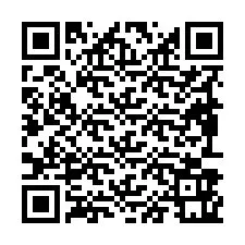 Código QR para número de telefone +19893961312