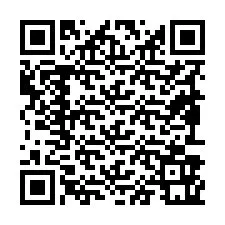 QR Code pour le numéro de téléphone +19893961349