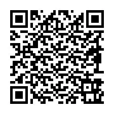 Kode QR untuk nomor Telepon +19893961408