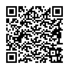 Codice QR per il numero di telefono +19893961413