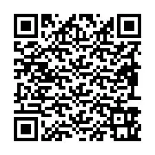 Codice QR per il numero di telefono +19893961446