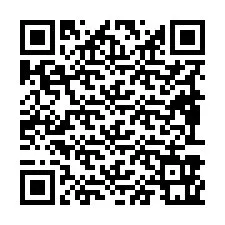 QR-code voor telefoonnummer +19893961462