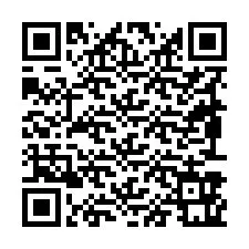 Codice QR per il numero di telefono +19893961484