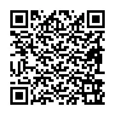 Codice QR per il numero di telefono +19893961657