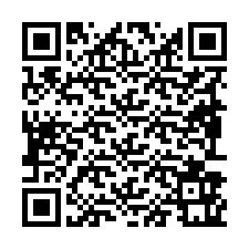 QR-code voor telefoonnummer +19893961726