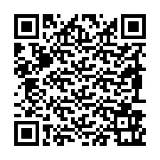 Codice QR per il numero di telefono +19893961744