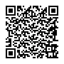 Codice QR per il numero di telefono +19893961838