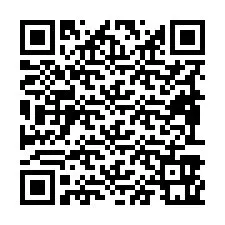 QR-code voor telefoonnummer +19893961863