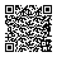 QR код за телефонен номер +19893961876