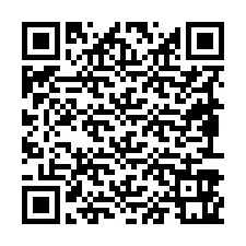 QR-код для номера телефона +19893961888