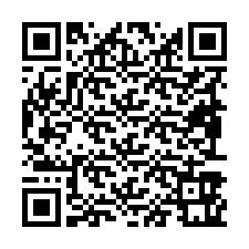 QR код за телефонен номер +19893961893