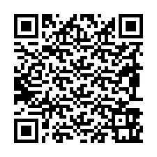 QR-koodi puhelinnumerolle +19893961920