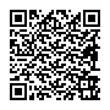 QR-code voor telefoonnummer +19893961927