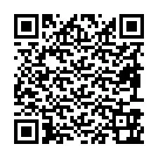 QR Code สำหรับหมายเลขโทรศัพท์ +19893962007