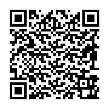 QR-code voor telefoonnummer +19893962015