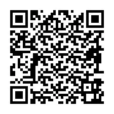 Código QR para número de telefone +19893962017