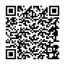 QR kód a telefonszámhoz +19893962028