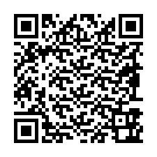 QR код за телефонен номер +19893962068