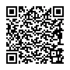 QR код за телефонен номер +19893962102