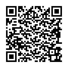 QR-Code für Telefonnummer +19893962146