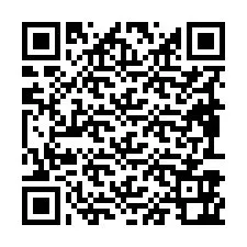 Código QR para número de telefone +19893962152