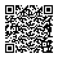 QR код за телефонен номер +19893962162