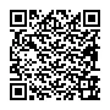 QR код за телефонен номер +19893962173