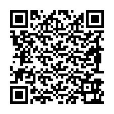 QR Code pour le numéro de téléphone +19893962184