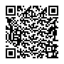 Código QR para número de telefone +19893962215