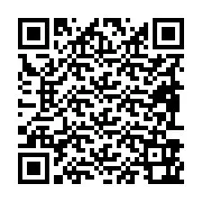 Código QR para número de teléfono +19893962273