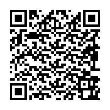 QR код за телефонен номер +19893962326