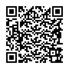 Código QR para número de telefone +19893962452